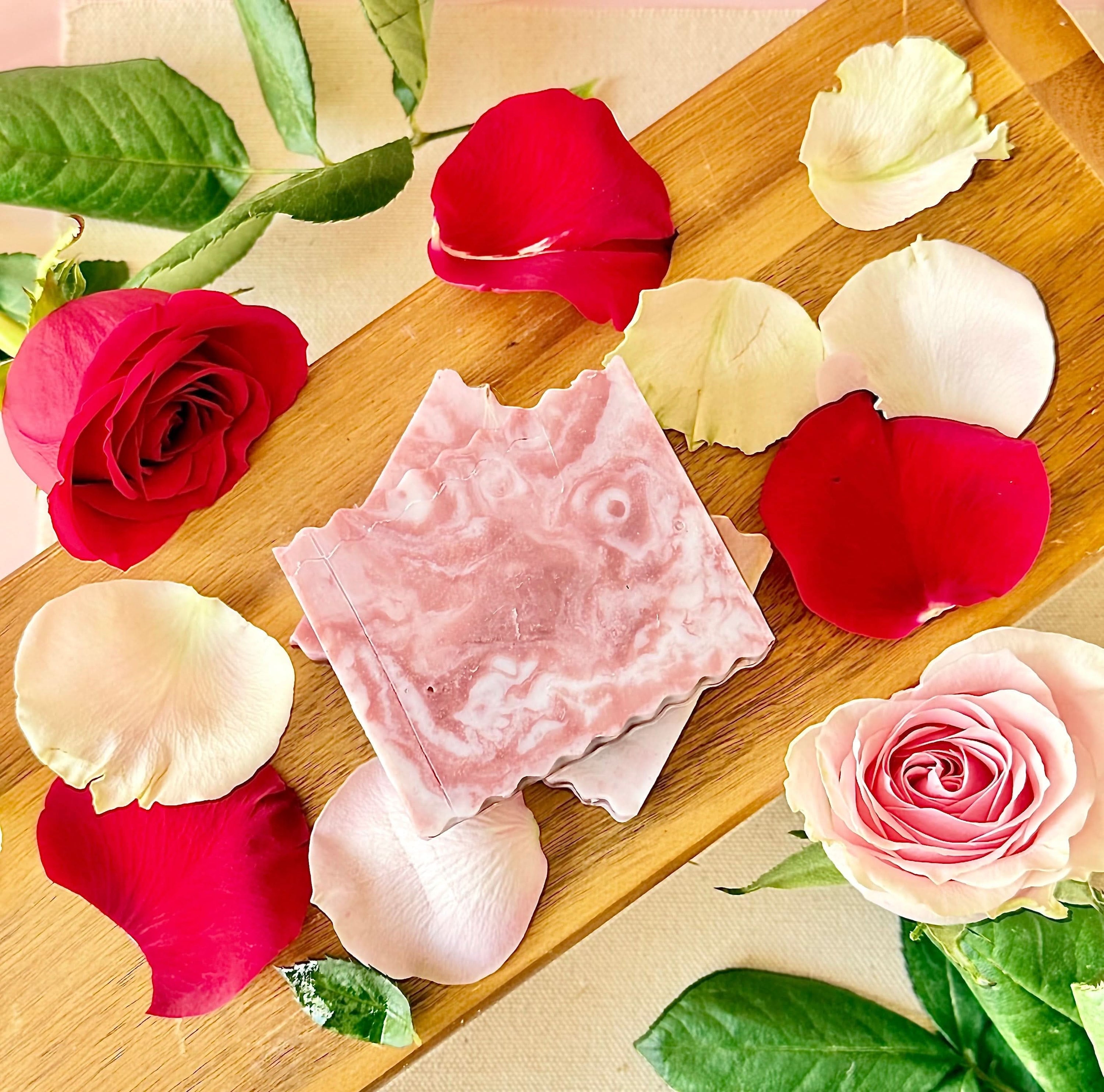 UnTamed Naturals 🌹 Bloom Bar – Rose-Infused