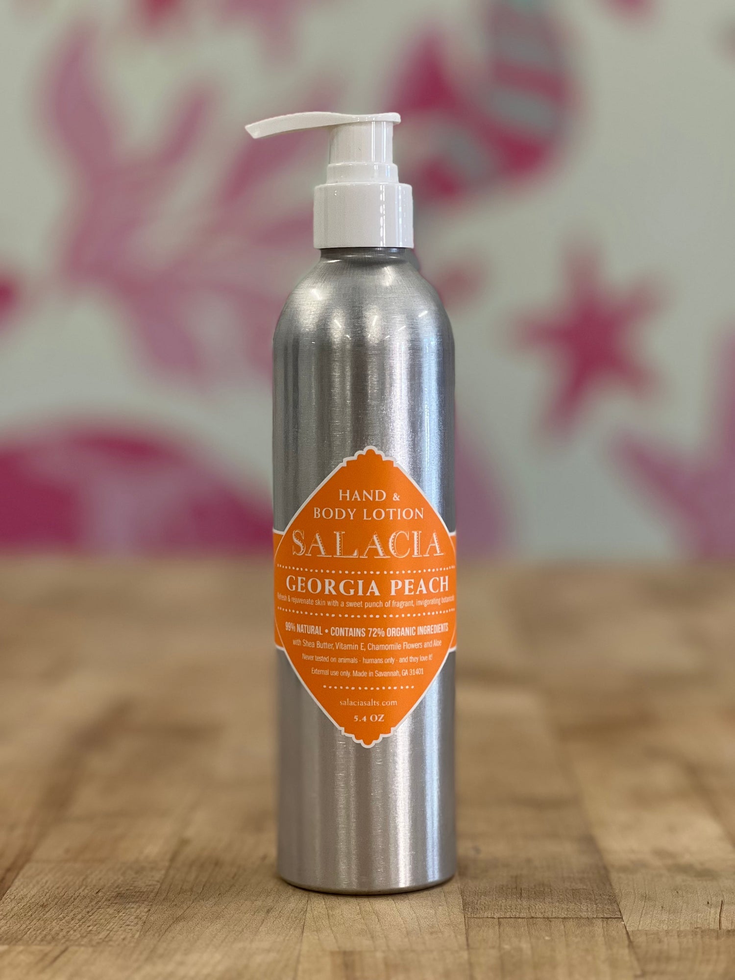 Georgia Peach Hand &amp; Body Lotion
