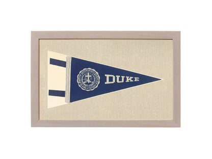 Vintage Duke University Pennant