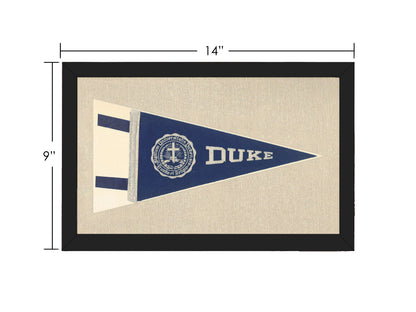 Vintage Duke University Pennant
