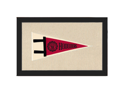 Americana Memories Vintage Pennants and Memorabilia Vintage Heidelberg University Pennant