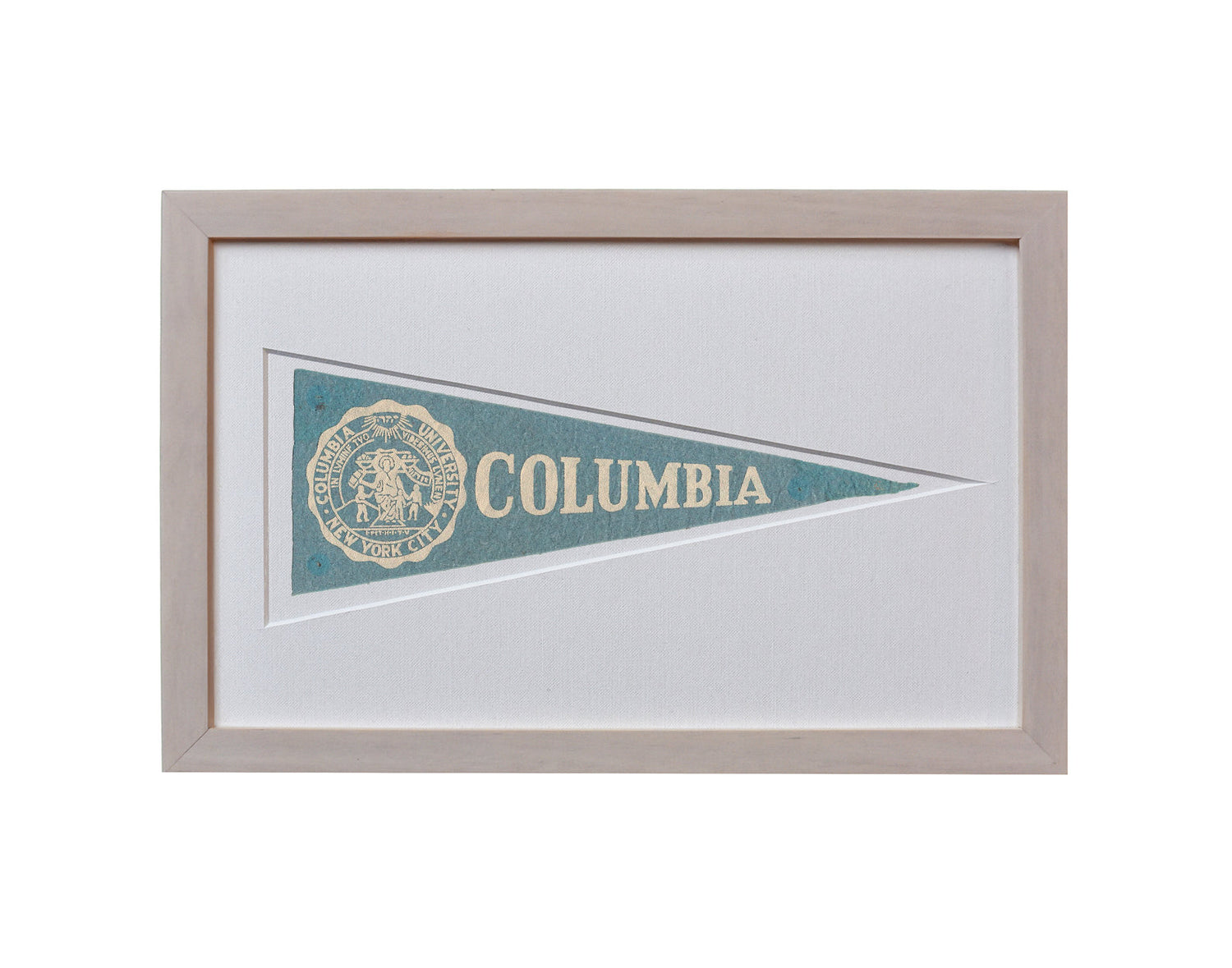 Vintage Columbia University Hormel Pennant