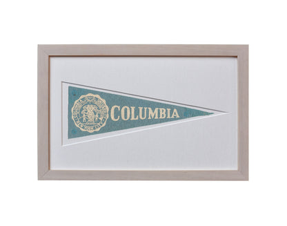 Vintage Columbia University Hormel Pennant