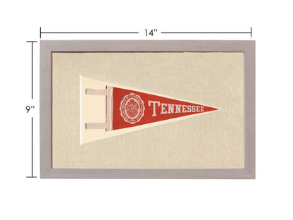 Vintage University of Tennessee Pennant