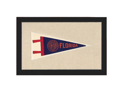 Vintage University of Florida Pennant