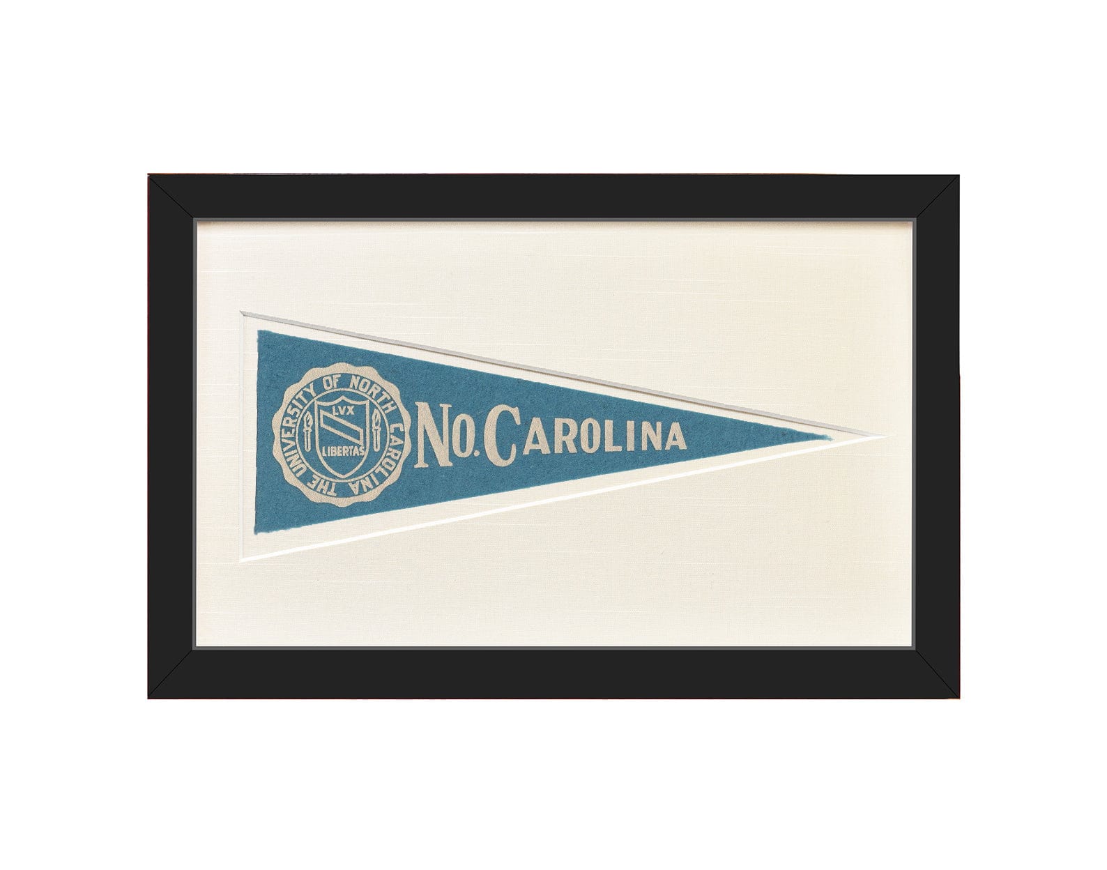 Americana Memories Vintage University of North Carolina Hormel Pennant
