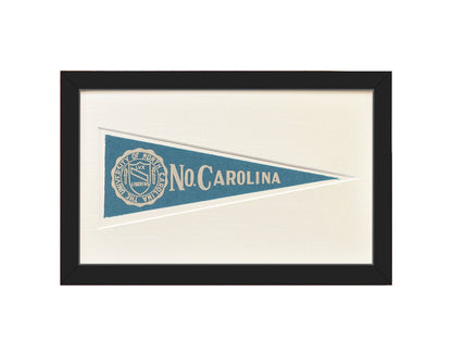Americana Memories Vintage University of North Carolina Hormel Pennant