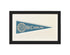 Americana Memories Vintage University of North Carolina Hormel Pennant