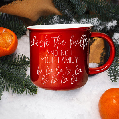 Deck The Halls Mug - My American Goods