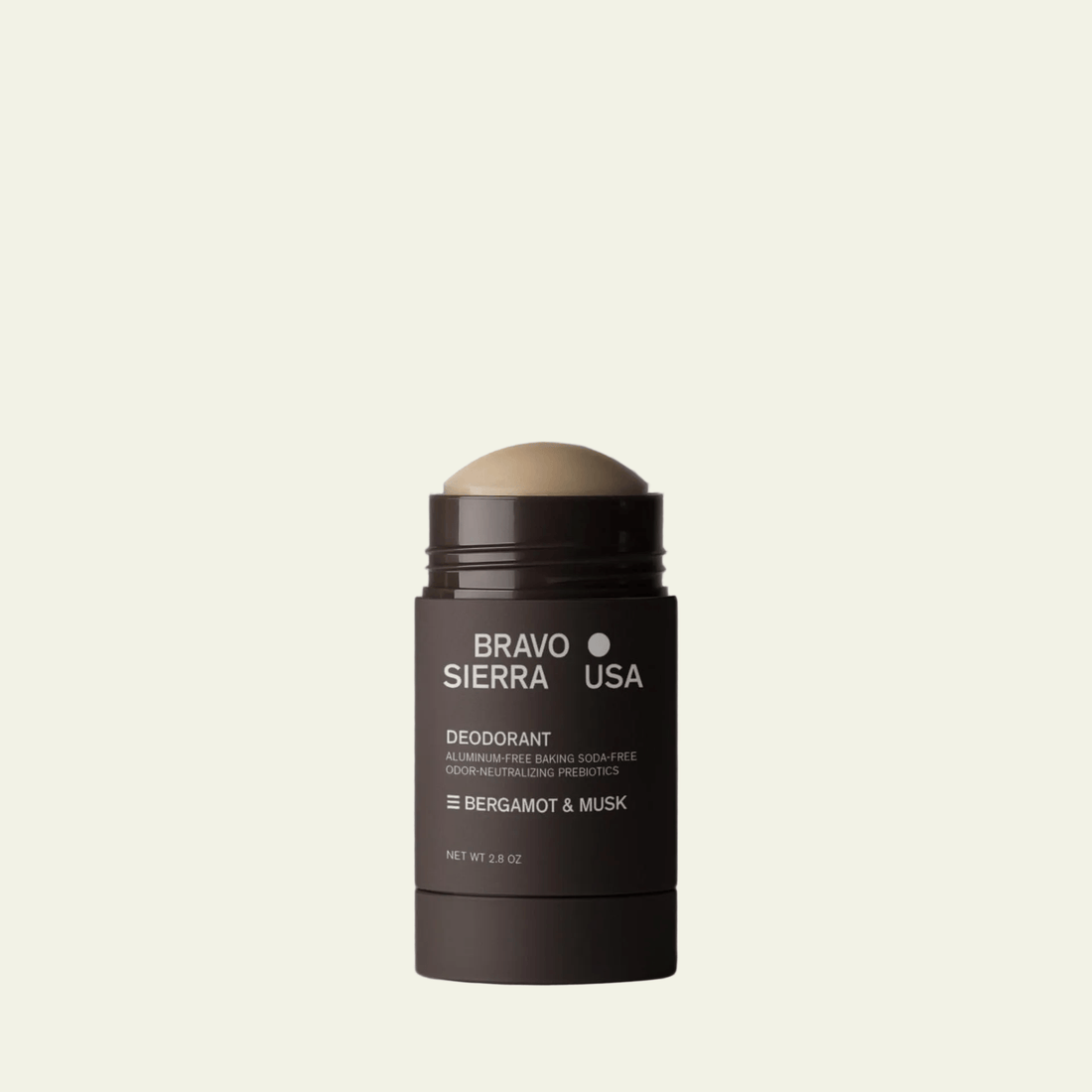Deodorant - BERGAMOT AND MUSK
