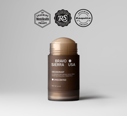 Bravo Sierra DEODORANT UNSCENTED DEODORANT