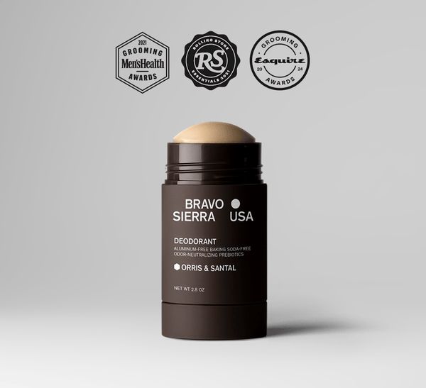Bravo Sierra DEODORANT ORRIS & SANTAL DEODORANT