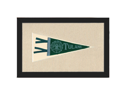 Americana Memories Vintage Pennants and Memorabilia Vintage University of Louisiana Pennant