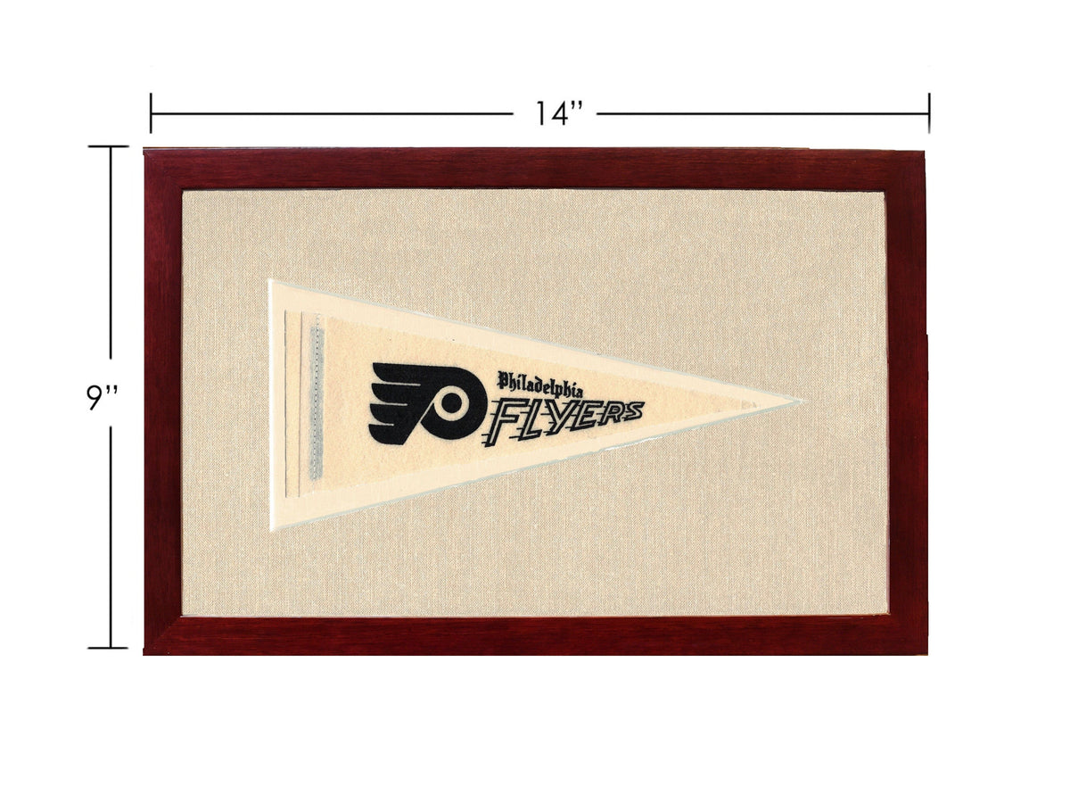 Americana Memories Vintage Pennants and Memorabilia Vintage Philadelphia Flyers Pennant
