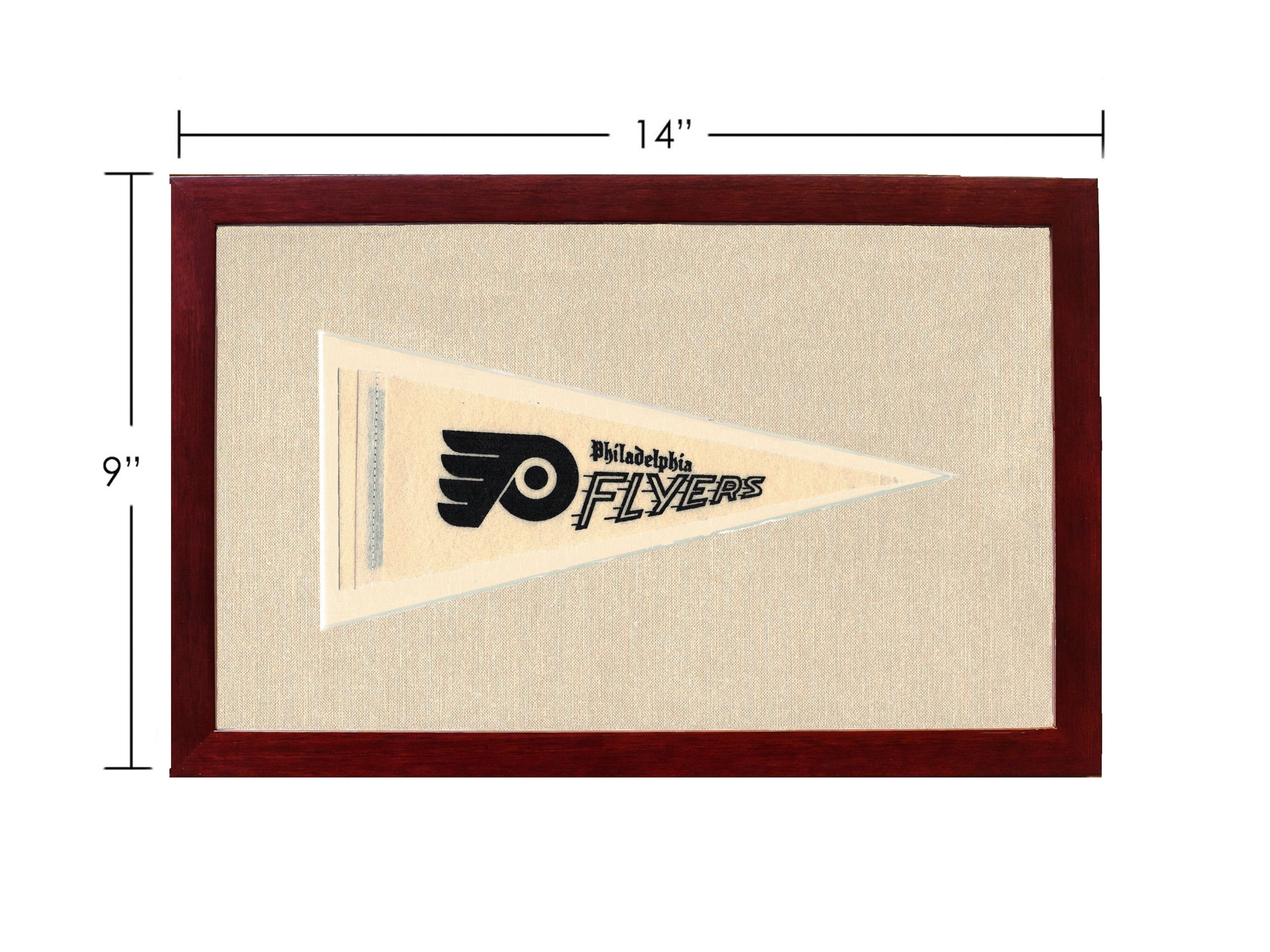Americana Memories Vintage Pennants and Memorabilia Vintage Philadelphia Flyers Pennant