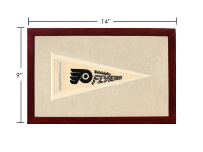Americana Memories Vintage Pennants and Memorabilia Vintage Philadelphia Flyers Pennant