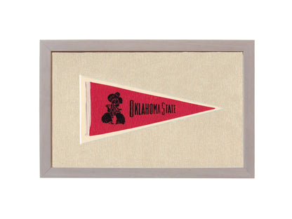 Americana Memories Vintage Pennants and Memorabilia Vintage Oklahoma State University Pennant