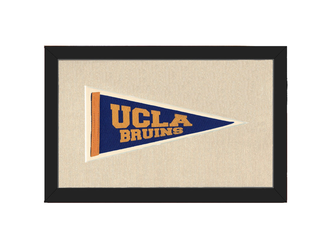 Americana Memories Vintage Pennants and Memorabilia Vintage UCLA Pennant