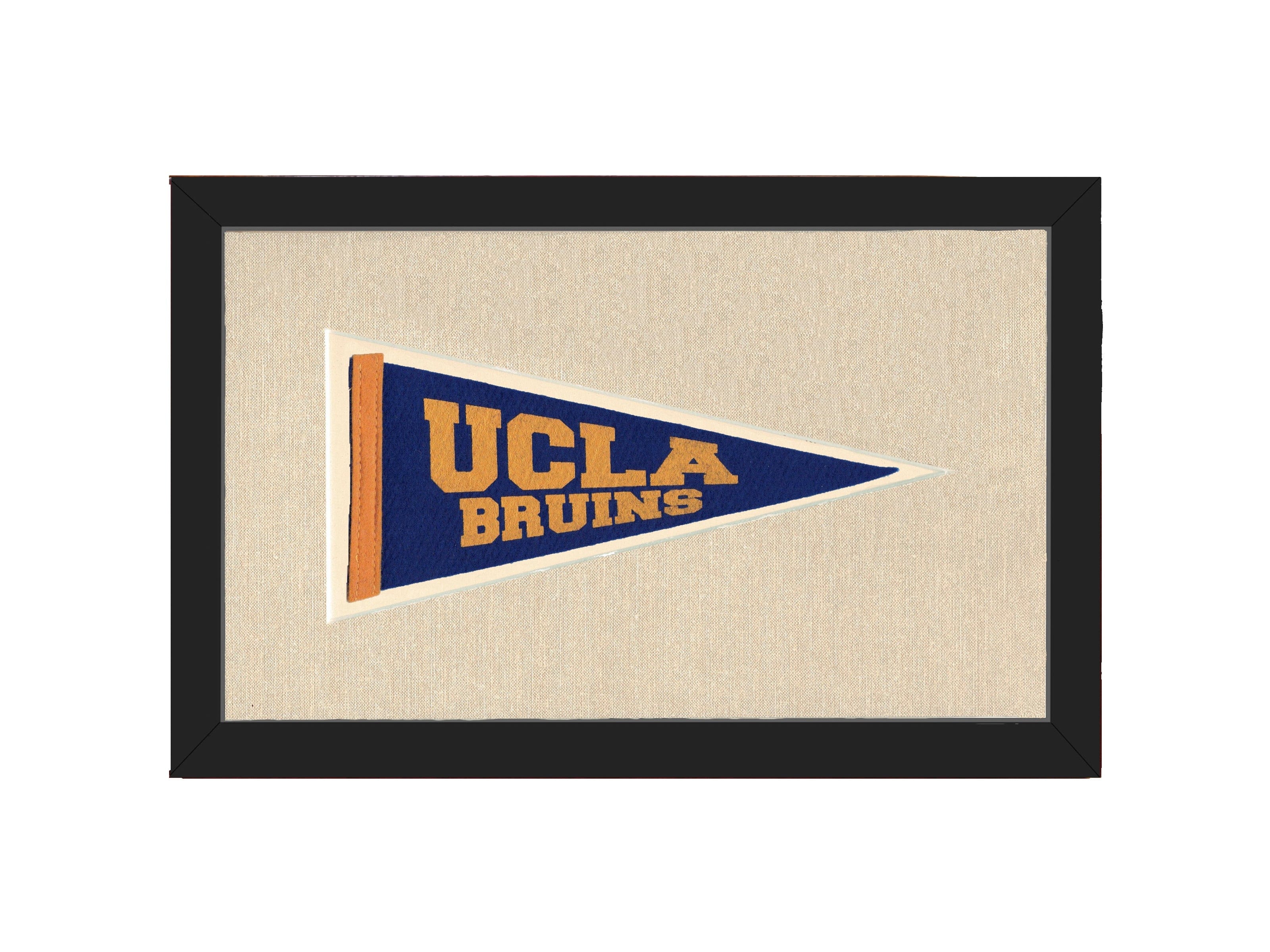 Americana Memories Vintage Pennants and Memorabilia Vintage UCLA Pennant