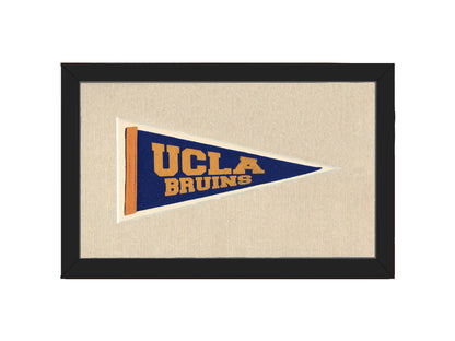 Americana Memories Vintage Pennants and Memorabilia Vintage UCLA Pennant