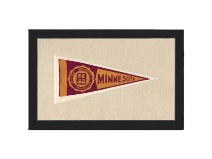 Americana Memories Vintage Pennants and Memorabilia Vintage University of Minnesota Pennant
