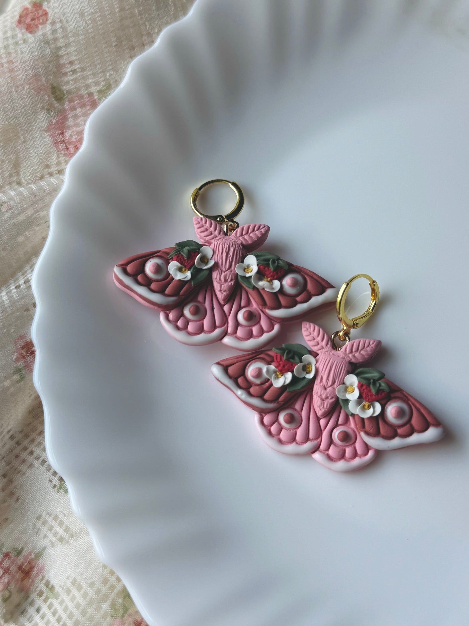 Shop Something Earthy Strawberry Moths