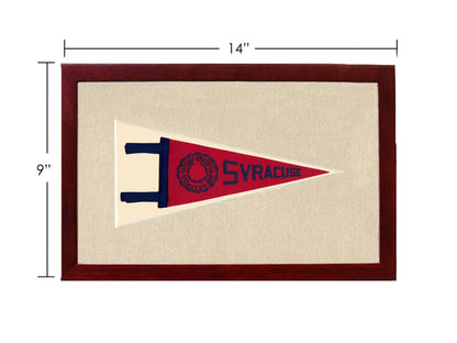 Americana Memories Vintage Pennants and Memorabilia Vintage Syracuse University Pennant
