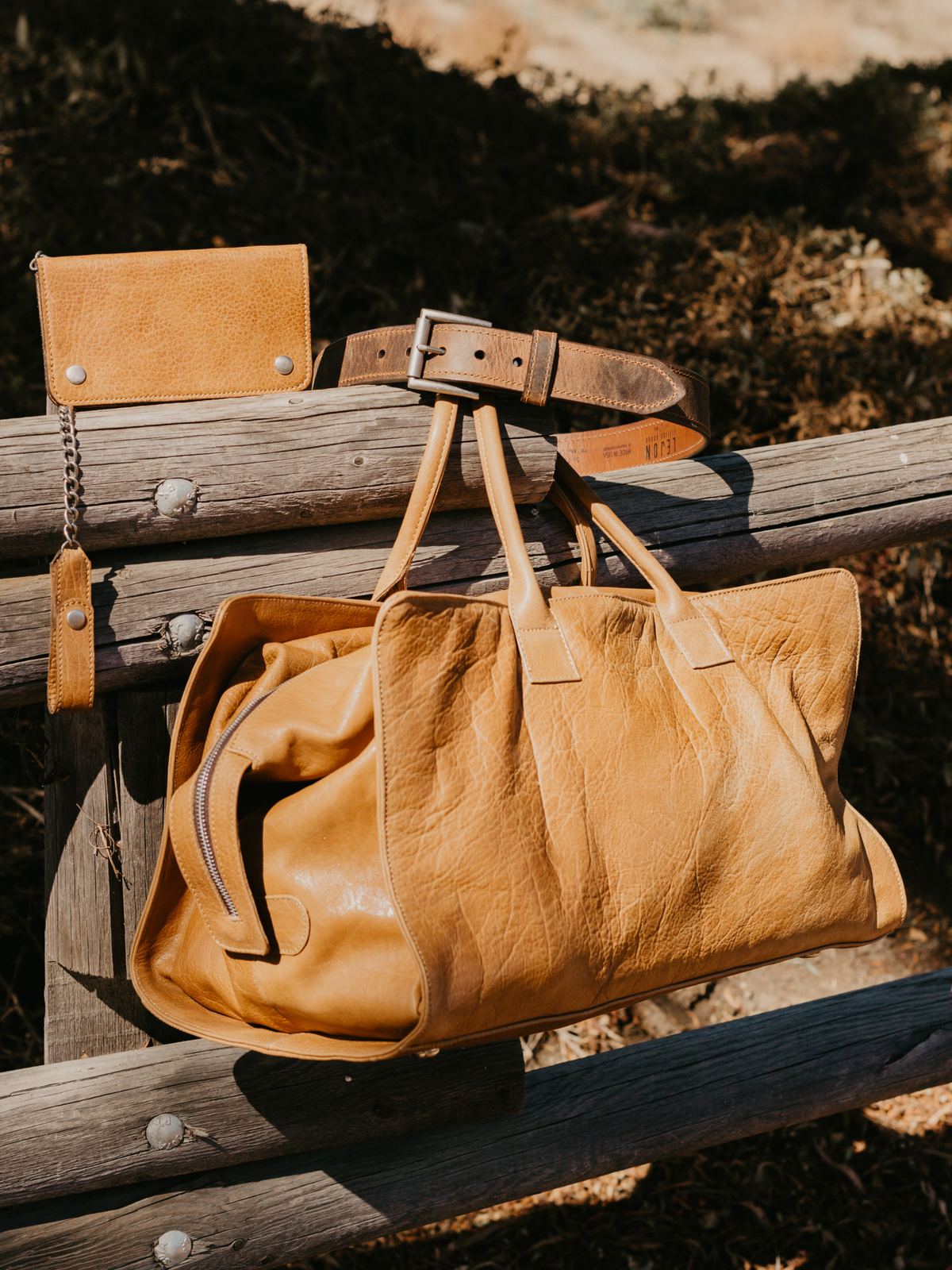 Donavon Frankenreiter Overnighter Bag