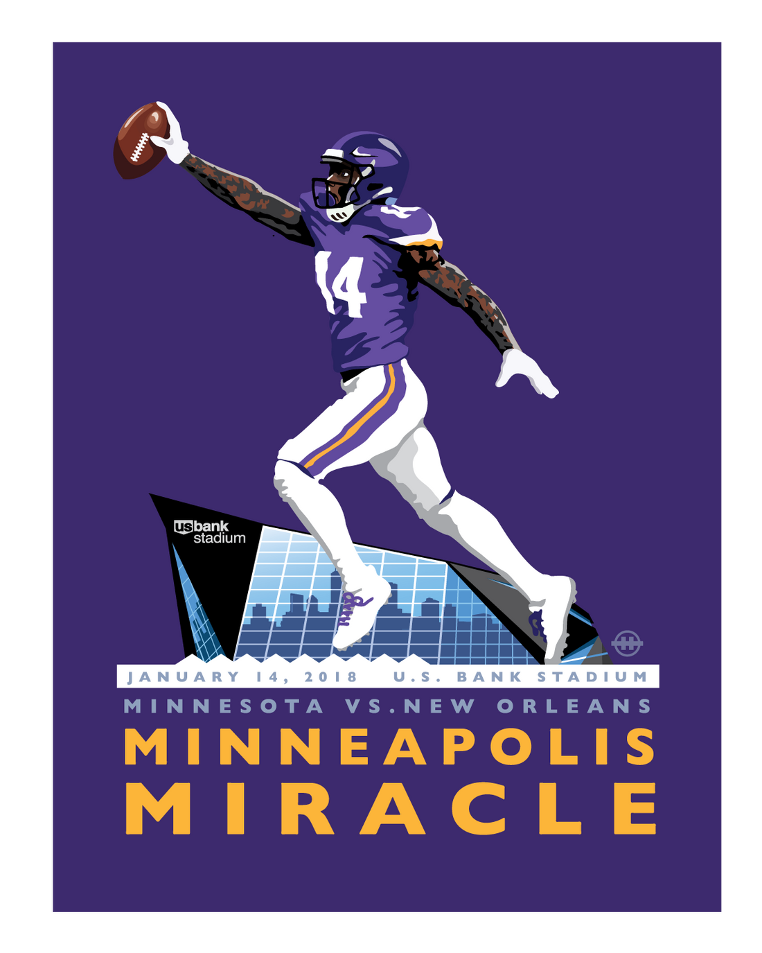 Landmark Sport | Minneapolis Miracle