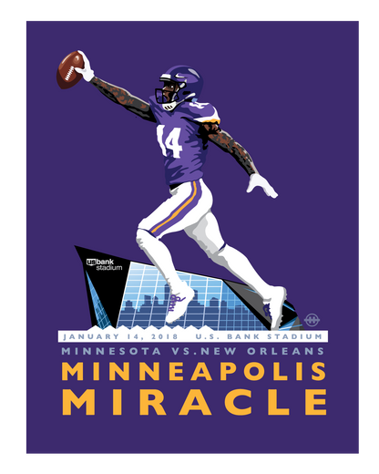 Landmark Sport | Minneapolis Miracle