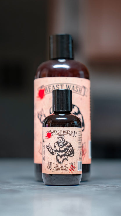 3oz Shampoo, Conditioner and Body Wash Kit