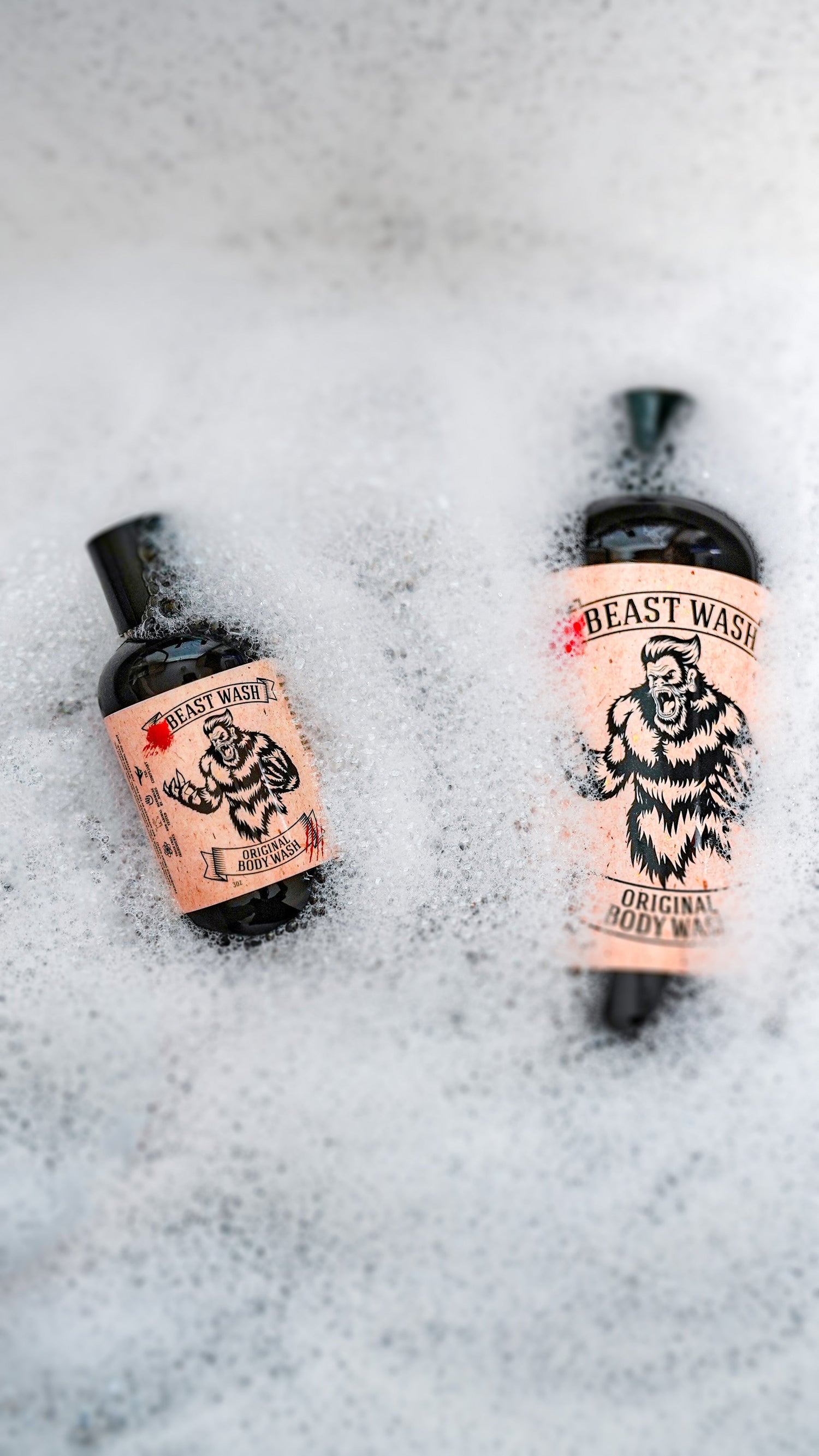 3oz Shampoo, Conditioner and Body Wash Kit - My American Goods