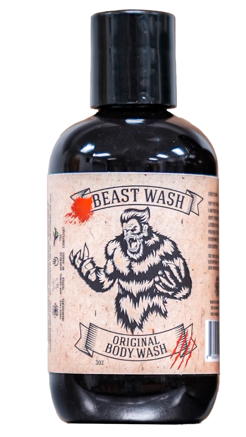 3oz Shampoo, Conditioner and Body Wash Kit - My American Goods