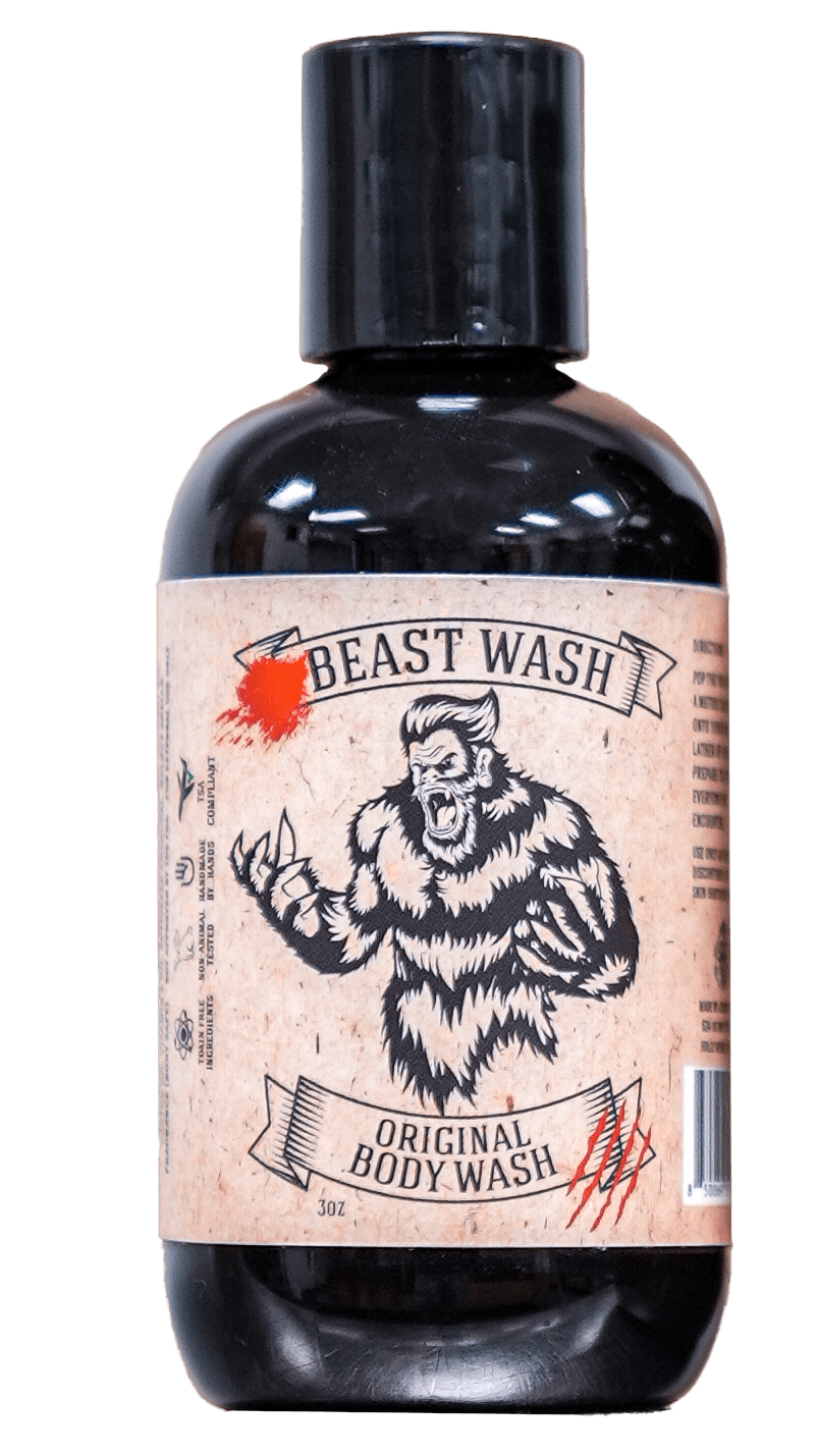 Johnny Slicks 3oz Shampoo, Conditioner and Body Wash Kit