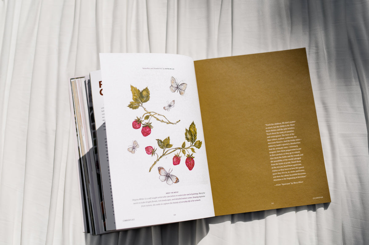 Commonplace Vol. 10 - Celebration