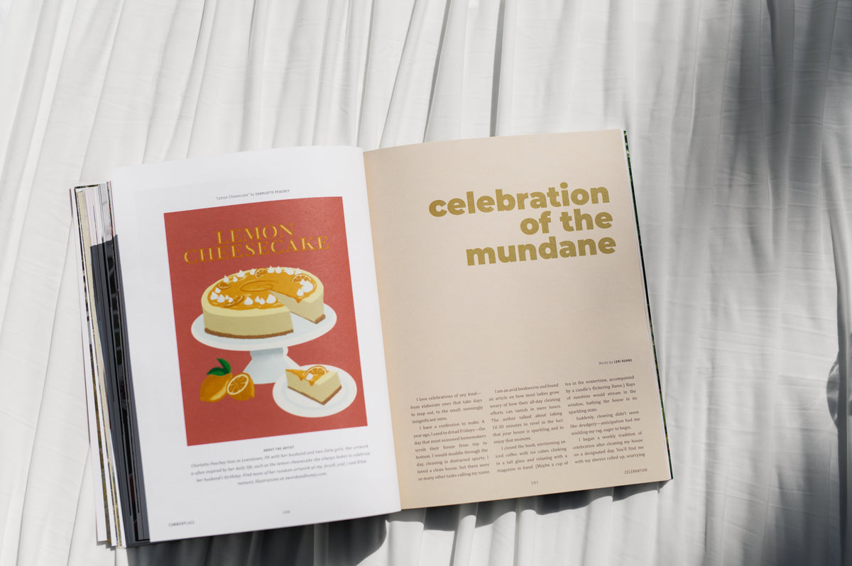 Commonplace Vol. 10 - Celebration