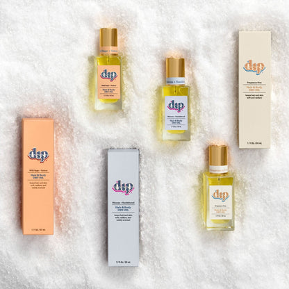 Dip Hair &amp; Body Dry Oil - Wild Sage &amp; Vetiver