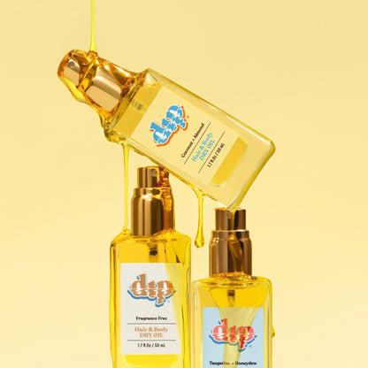 Dip Hair &amp; Body Dry Oil - Coconut &amp; Almond