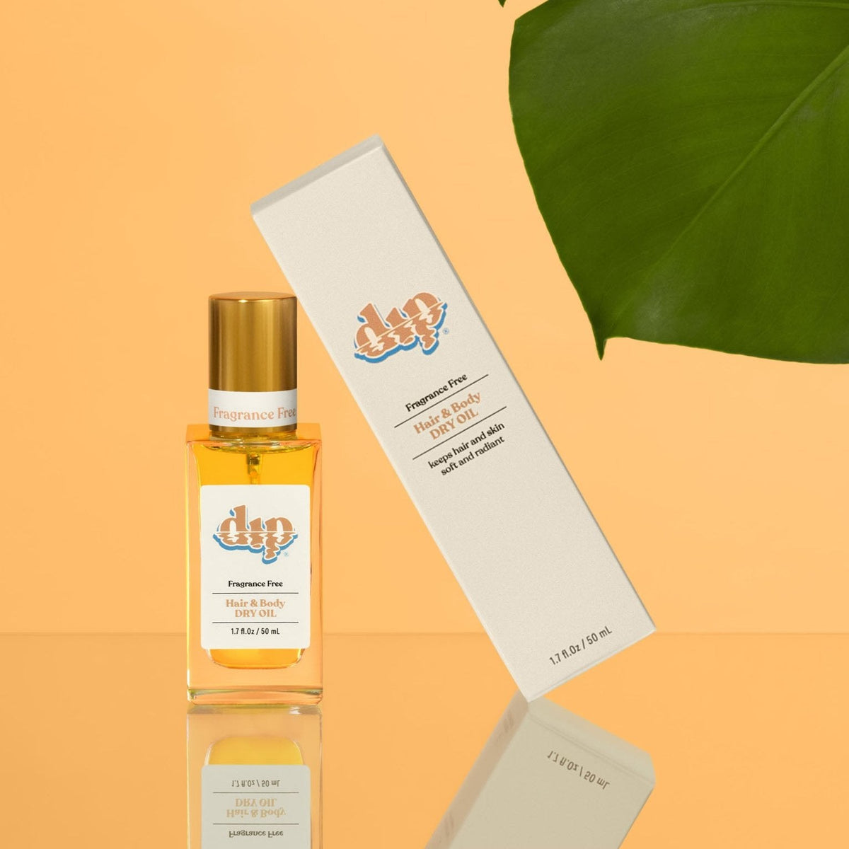 Dip Hair &amp; Body Dry Oil - Fragrance Free