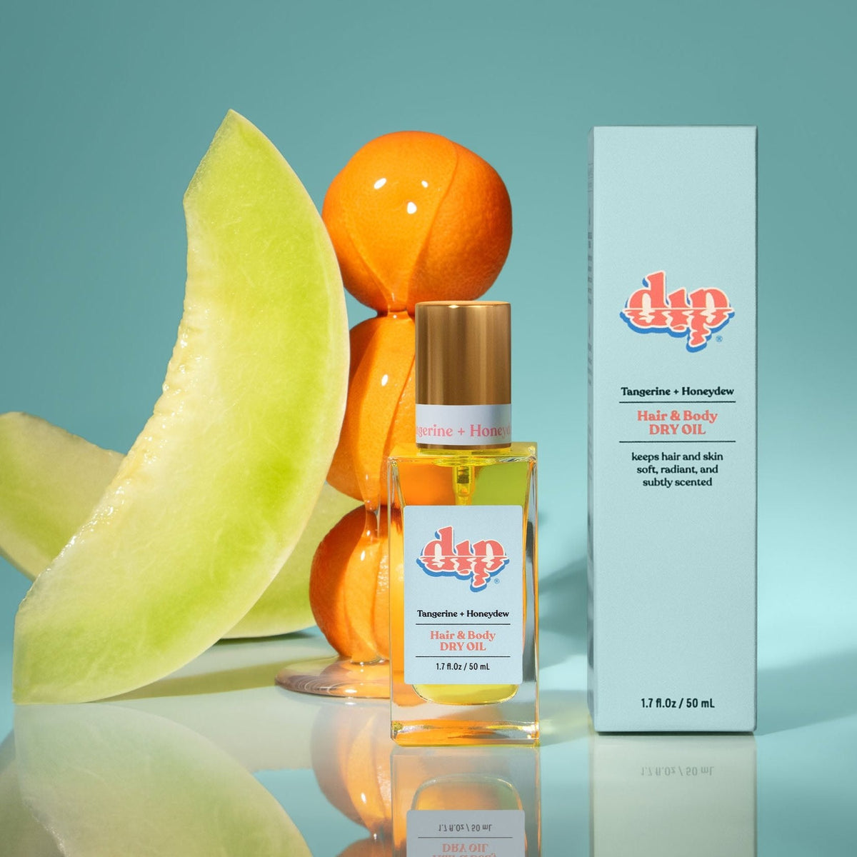 Dip Hair &amp; Body Dry Oil - Tangerine &amp; Honeydew