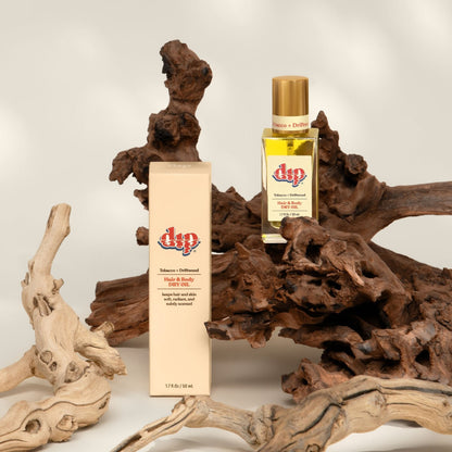 Dip Hair &amp; Body Dry Oil - Tobacco &amp; Driftwood