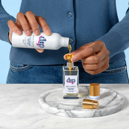 Dip REFILL Hair &amp; Body Dry Oil - Mimosa &amp; Sandalwood