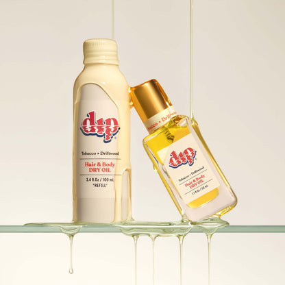 Dip REFILL Hair &amp; Body Dry Oil - Tobacco &amp; Driftwood
