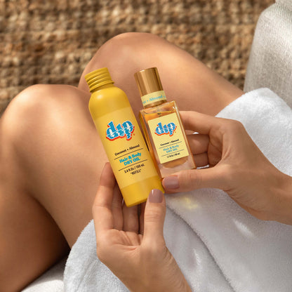 Dip REFILL Hair &amp; Body Dry Oil - Coconut &amp; Almond