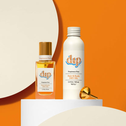 Dip REFILL Hair &amp; Body Dry Oil - Fragrance Free