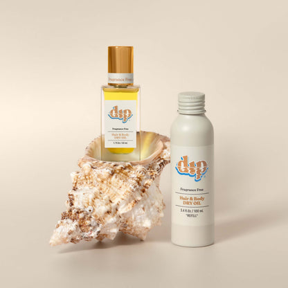 Dip REFILL Hair &amp; Body Dry Oil - Fragrance Free