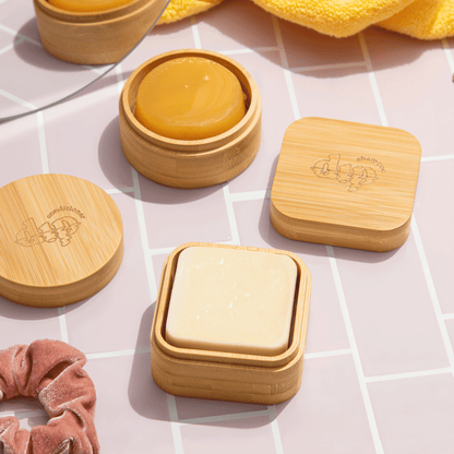 Dip Large Shampoo Travel Case with Coaster