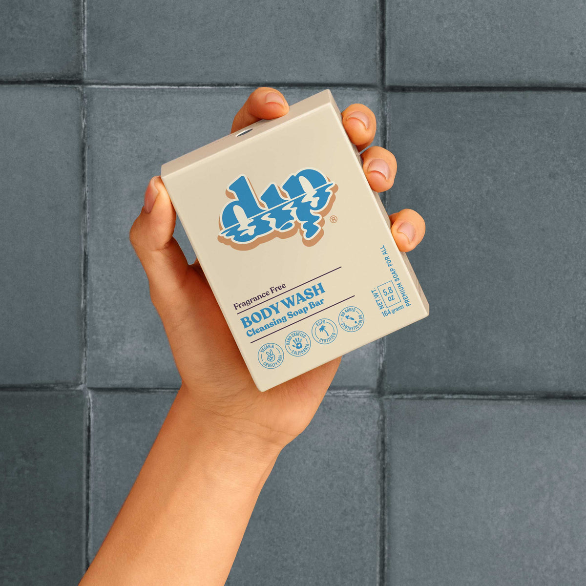 Dip Body Wash Cleansing Soap Bar - Fragrance Free