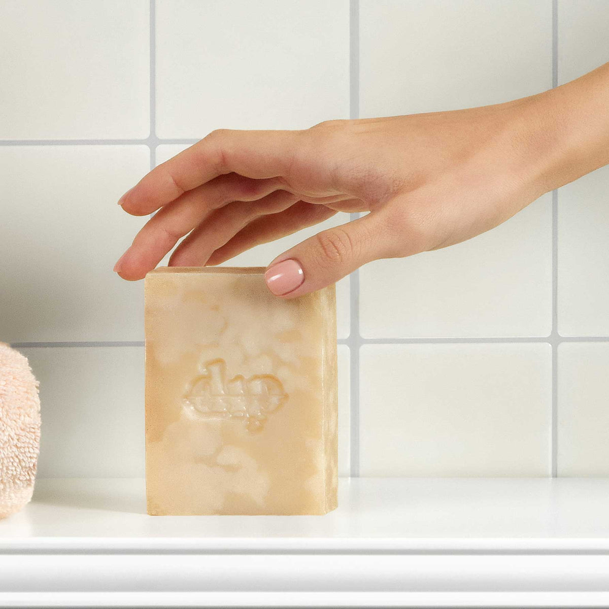 Dip Body Wash Cleansing Soap Bar - Fragrance Free