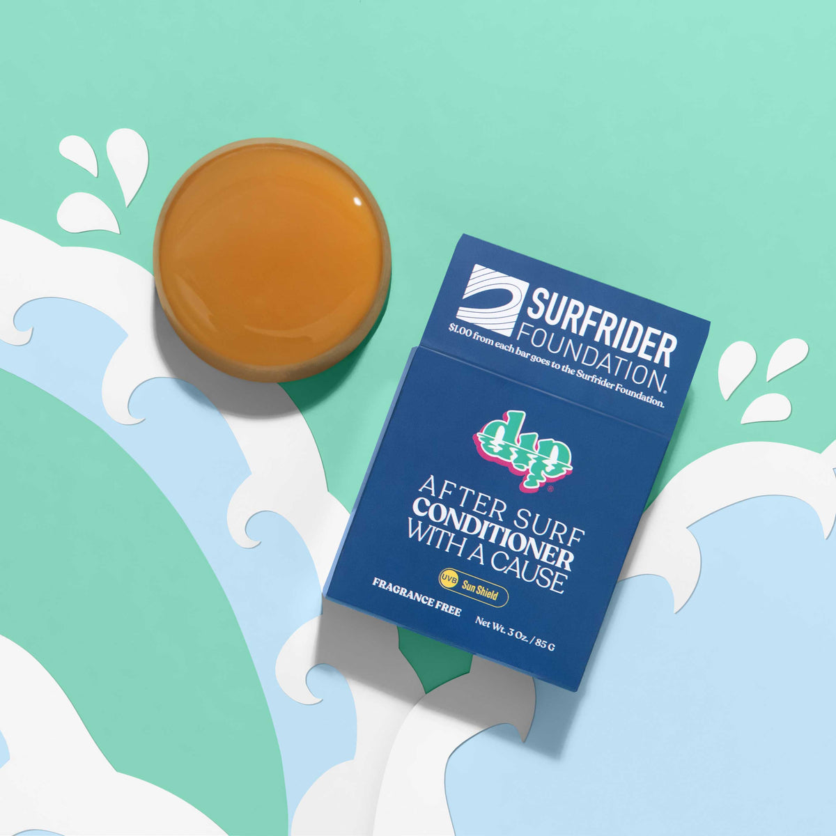 Dip Surfrider After Surf Conditioner - Fragrance Free